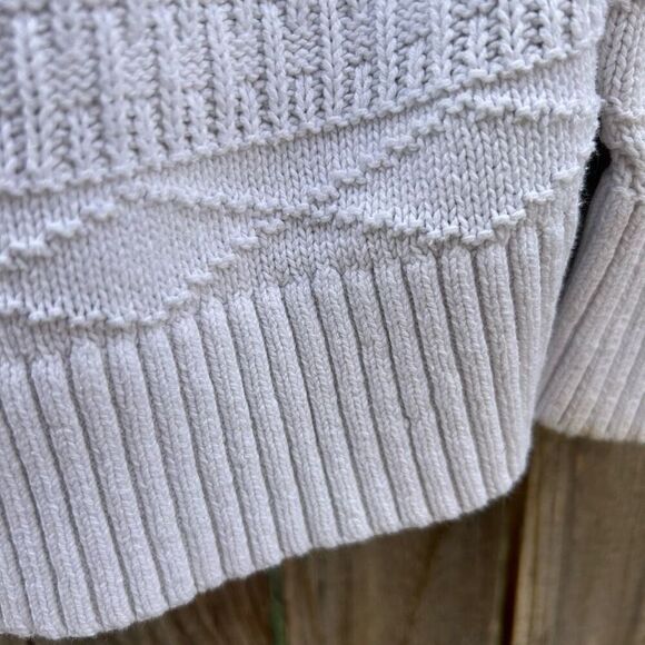 Unbranded cable knit sweater long sleeve size xl - Picture 4 of 9